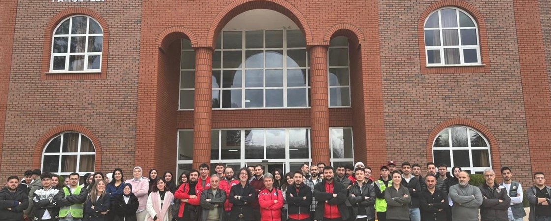 TOGÜ Niksar Yerleşkesi'nde TEKNOFEST ve Yarışmalar Koordinatörlüğü Tanıtım Etkinliği Gerçekleştirildi!